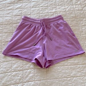 ALO Yoga Lavender Women's Shorts